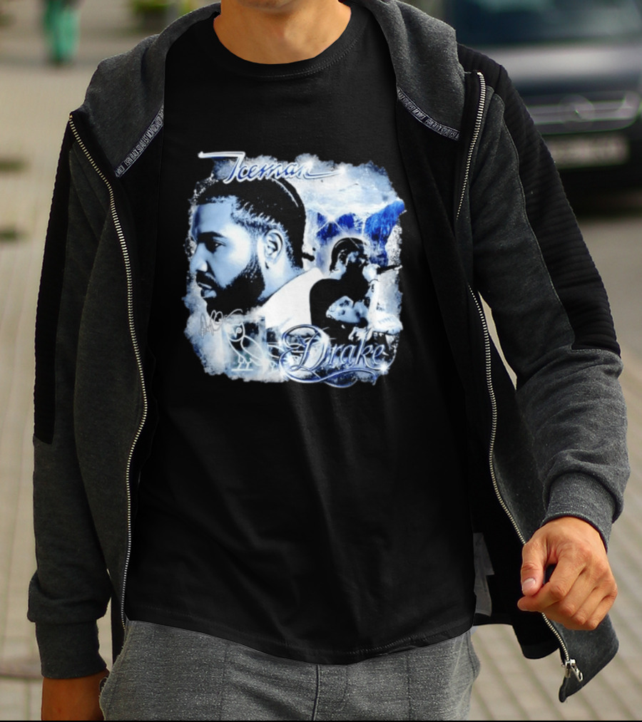 Drake Iceman 2026 Big Face Bootleg T-Shirt