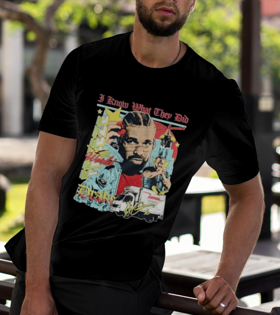 I Know What They Did Drake Freeze The World Iceman 2026 T-Shirt