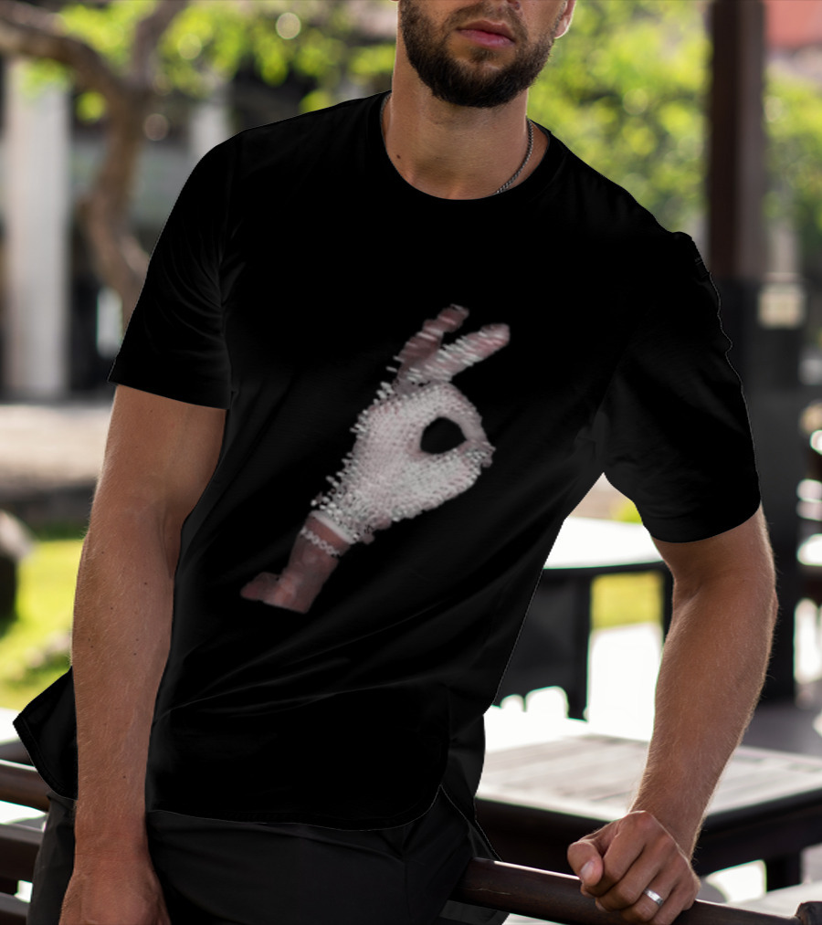 Drake Iceman Album Diamond Glove Hand T-Shirt