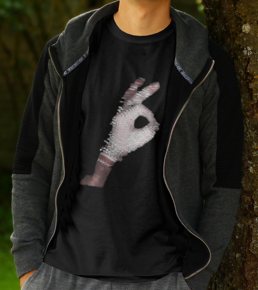 Drake Iceman Album Diamond Glove Hand T-Shirt