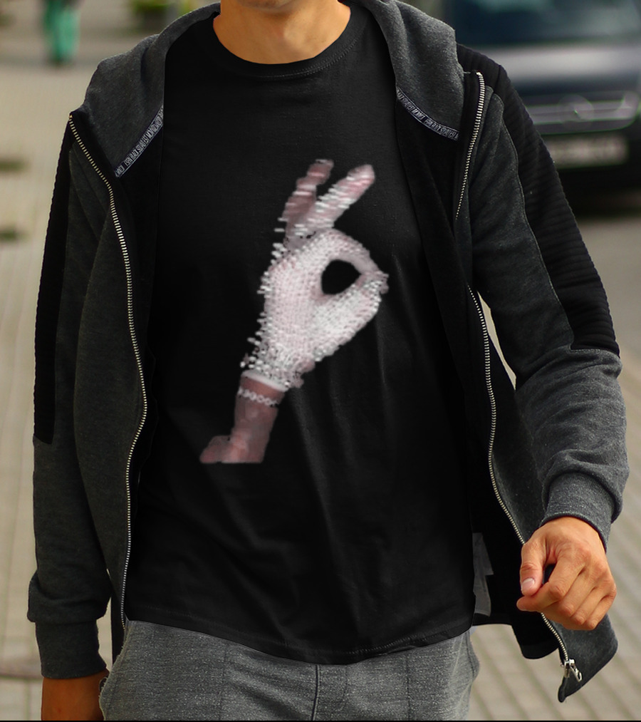 Drake Iceman Album Diamond Glove Hand T-Shirt