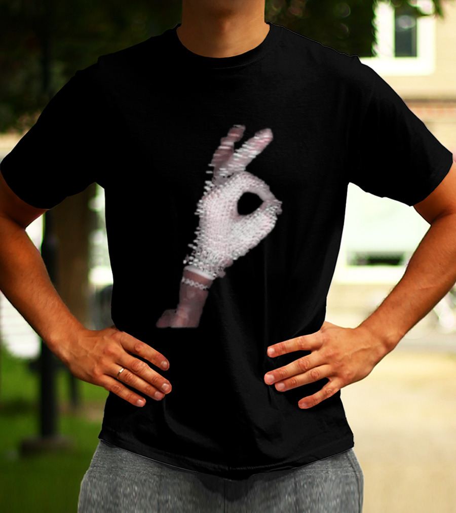 Drake Iceman Album Diamond Glove Hand T-Shirt