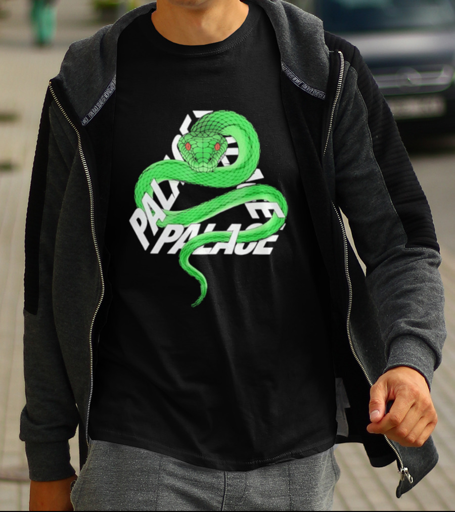 Palace Tri Ferg Green Snake T-Shirt