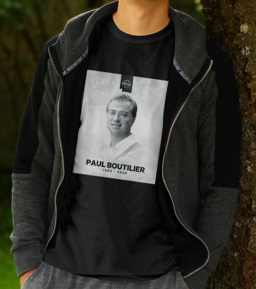 Paul Boutilier 1963 2026 NHL Alumni Member T-Shirt
