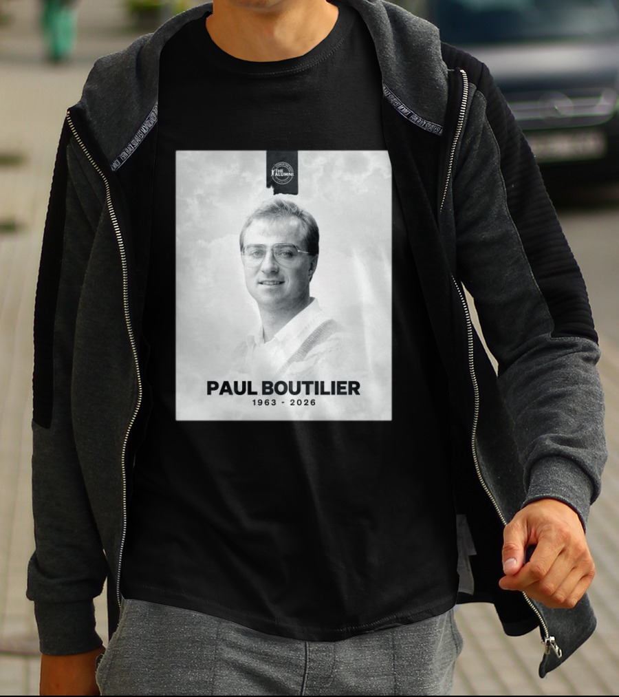 Paul Boutilier 1963 2026 NHL Alumni Member T-Shirt
