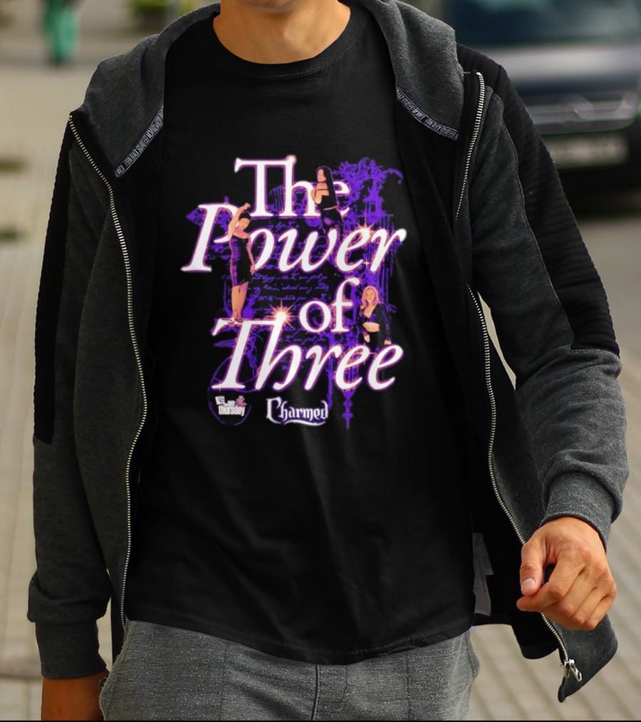 Charmed The Power Of Three Thursdays TV Show T-Shirt