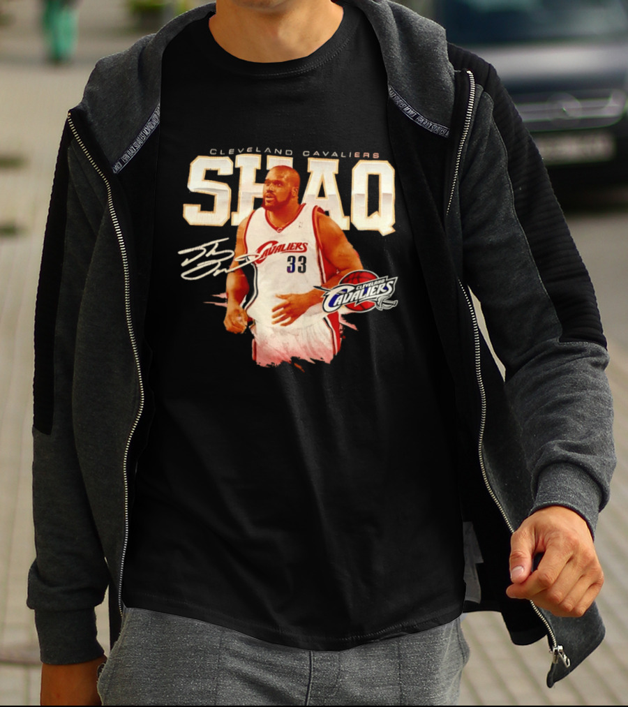 Cleveland Cavaliers Shaq 33 Shaquille O'Neal Basketball Cavaliers T-Shirt