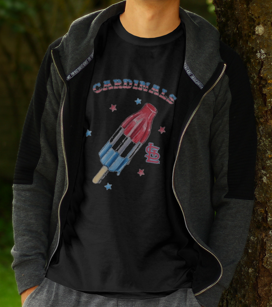 St. Louis Cardinals Youth Rocket Pop Tiny Turnip Stars T-Shirt