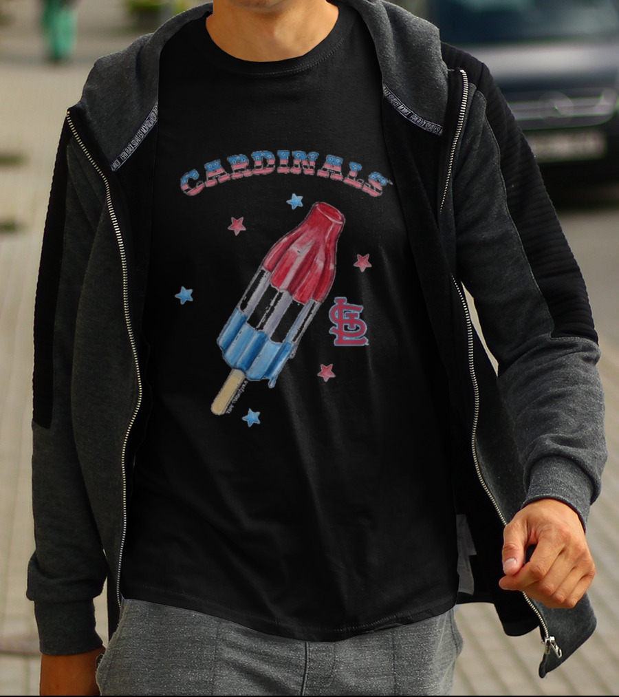 St. Louis Cardinals Youth Rocket Pop Tiny Turnip Stars T-Shirt