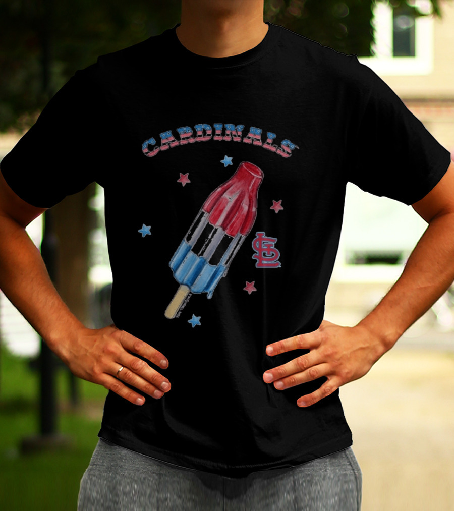 St. Louis Cardinals Youth Rocket Pop Tiny Turnip Stars T-Shirt