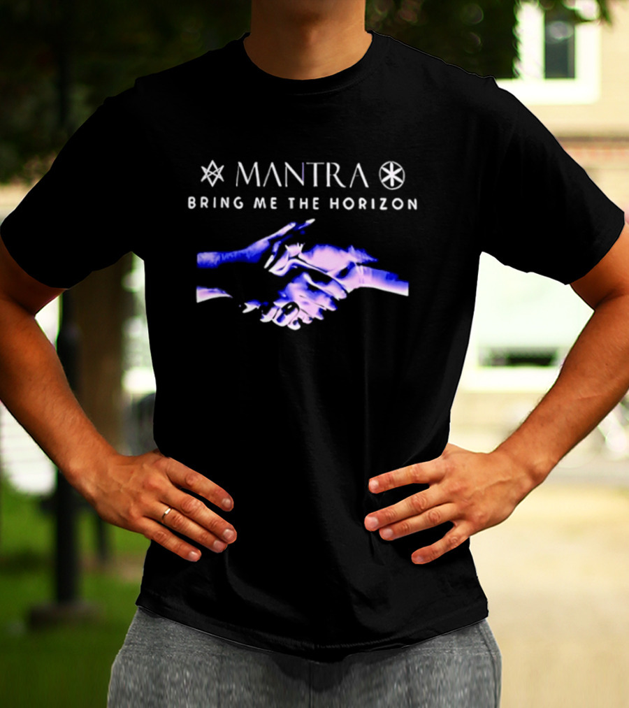 Mantra Bring Me The Horizon Handshake T-Shirt
