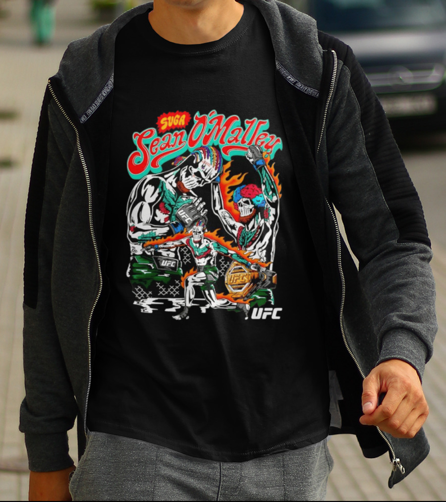 Suga Sean O'Malley UFC Warren Lotas Collaboration T-Shirt