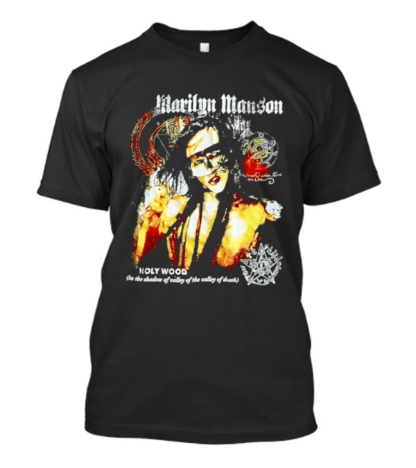 Marilyn Manson Holy Wood The Valley Of Death Album T-Shirt