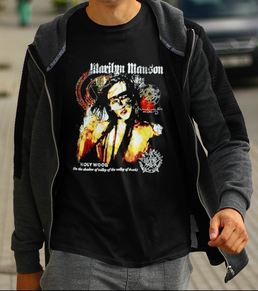 Marilyn Manson Holy Wood The Valley Of Death Album T-Shirt