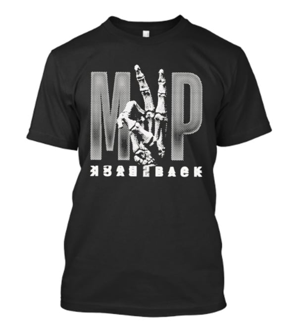 MVP Back 2 Back Skeleton Hand Shai Gilgeous Alexander T-Shirt