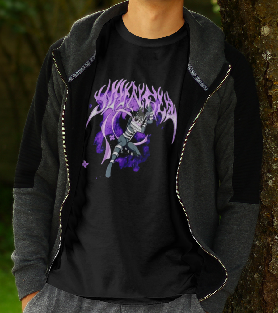 One Punch Man Speed O' Sound Sonic Dynamic Purple Burst T-Shirt