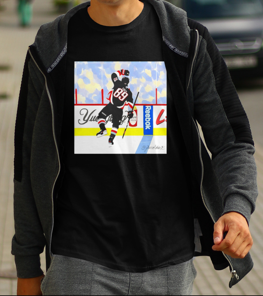Alex Tuch 89 Buffalo Sabres Forward Goal Celebration Reebok Yueling Lager T-Shirt