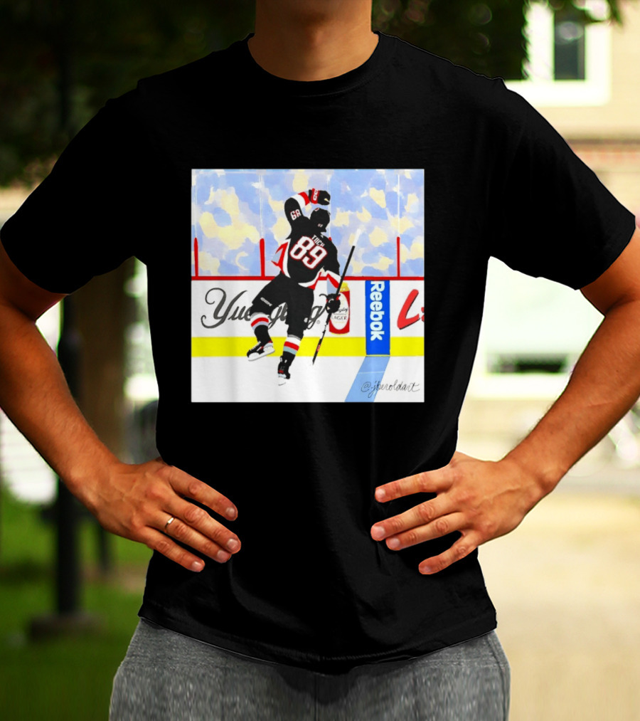 Alex Tuch 89 Buffalo Sabres Forward Goal Celebration Reebok Yueling Lager T-Shirt