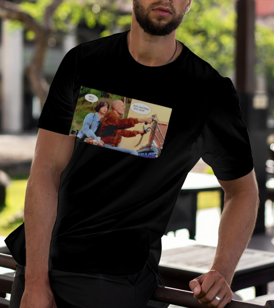 Butch Coolidge Zed's Dead Baby Motorcycle Scene T-Shirt