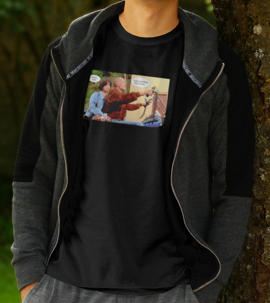 Butch Coolidge Zed's Dead Baby Motorcycle Scene T-Shirt
