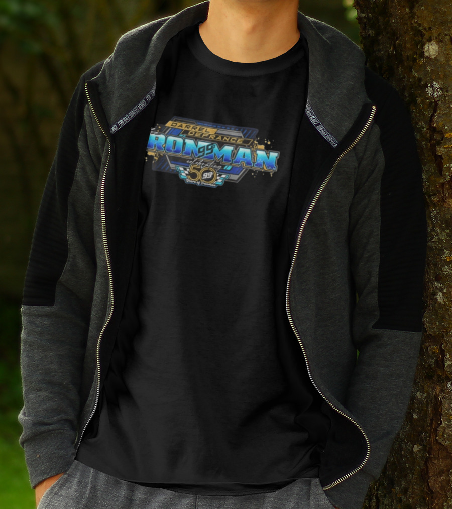 Darrel Defrance Ironman 99 Celebrating 50 Years Of Trouman T-Shirt