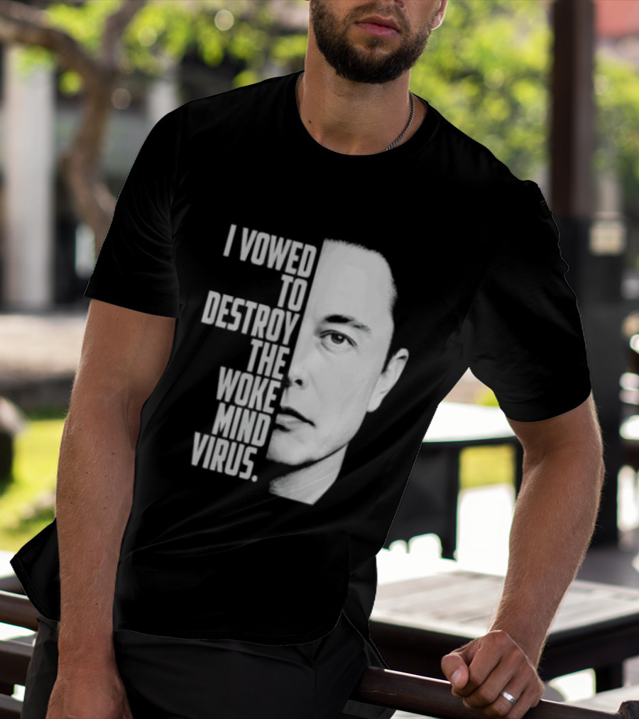 Drama Coffee Or I'll Shoot Gun Motif T-Shirt