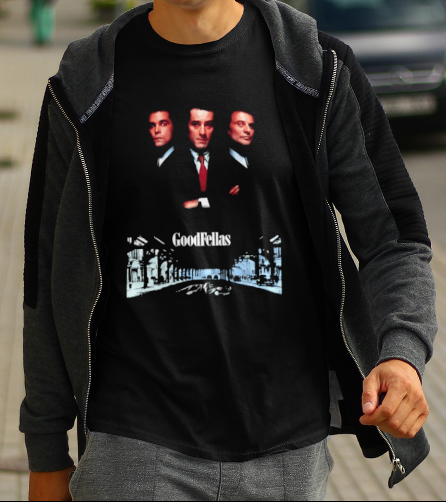 Goodfellas 1990 Movie Gangster Classic Iconic Characters T-Shirt