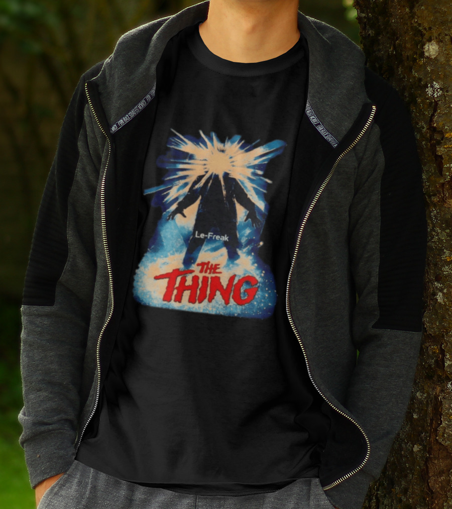 John Carpenter's The Thing Movie Le Freak Burst T-Shirt