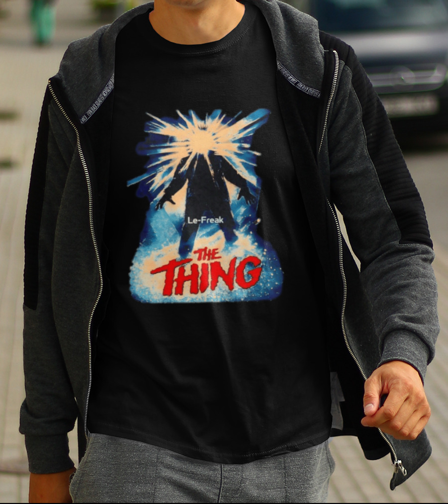 John Carpenter's The Thing Movie Le Freak Burst T-Shirt