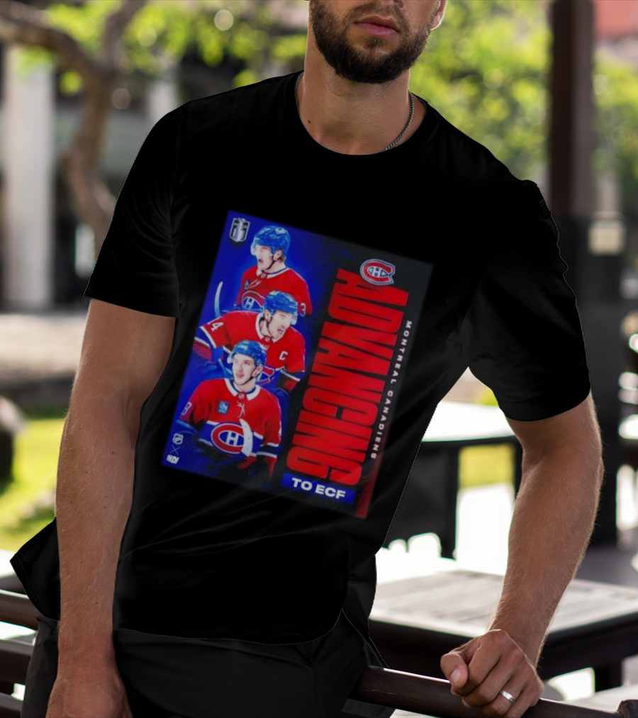 Montreal Canadiens Advancing To ECF 2026 T-Shirt