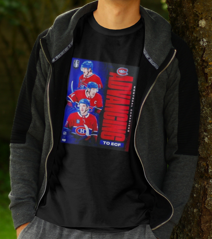 Montreal Canadiens Advancing To ECF 2026 T-Shirt