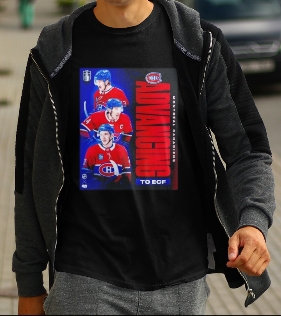 Montreal Canadiens Advancing To ECF 2026 T-Shirt
