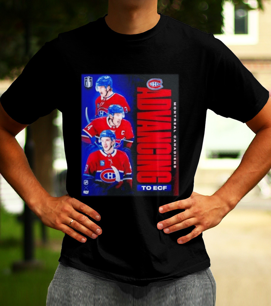 Montreal Canadiens Advancing To ECF 2026 T-Shirt
