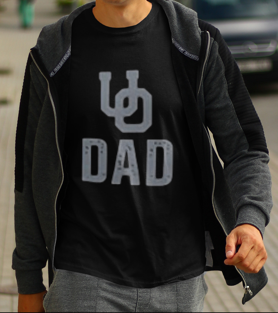 Oregon Ducks Football Dad 2026 Father's Day T-Shirt