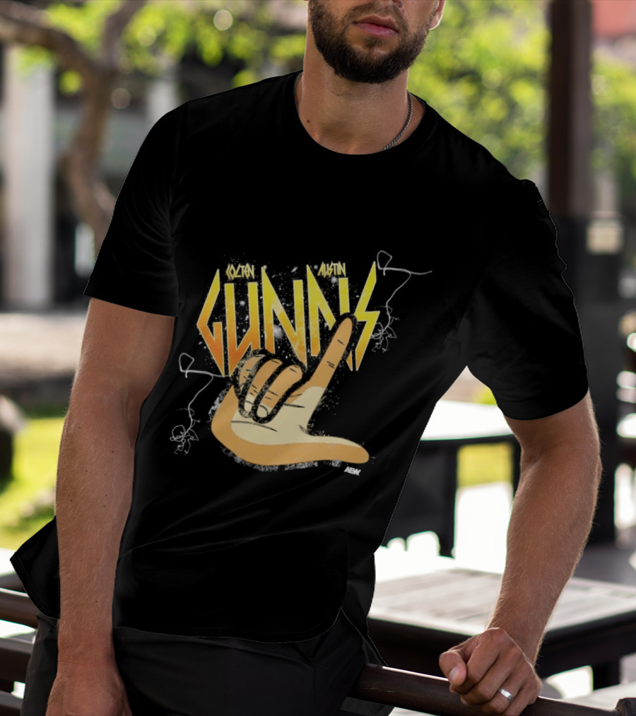 The Gunns Colten And Austin Shaka Hand Gesture T-Shirt