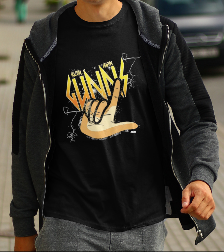 The Gunns Colten And Austin Shaka Hand Gesture T-Shirt