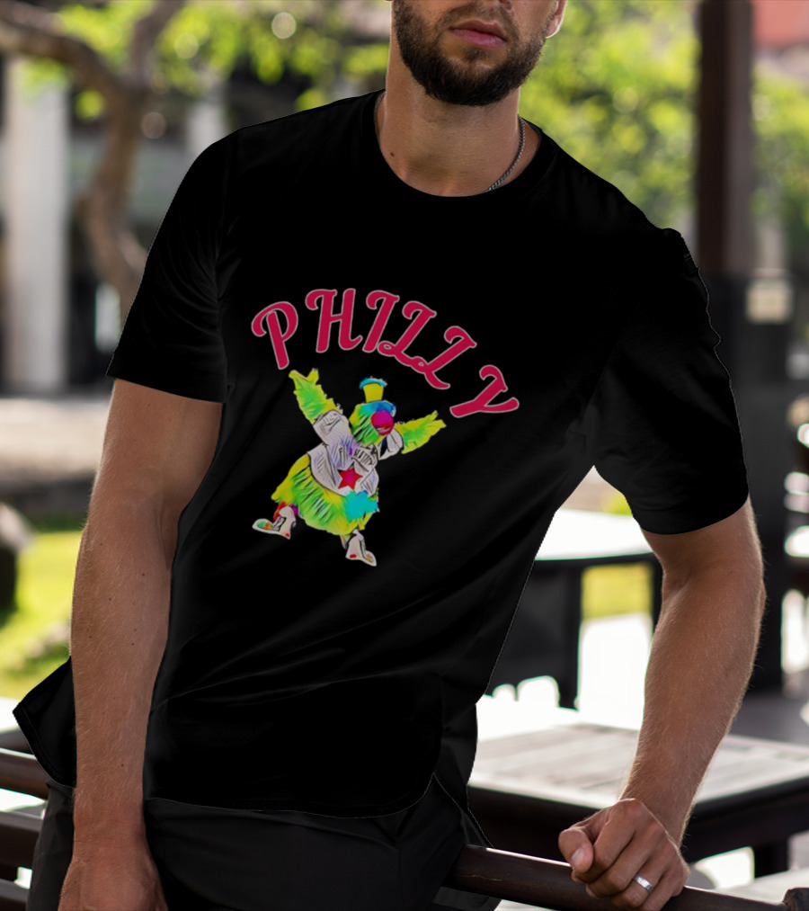 Philly Phillie Phanatic Baseball Pride Fan Favorite T-Shirt