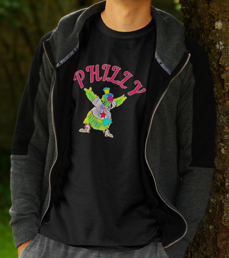 Philly Phillie Phanatic Baseball Pride Fan Favorite T-Shirt