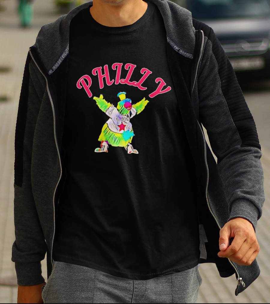 Philly Phillie Phanatic Baseball Pride Fan Favorite T-Shirt