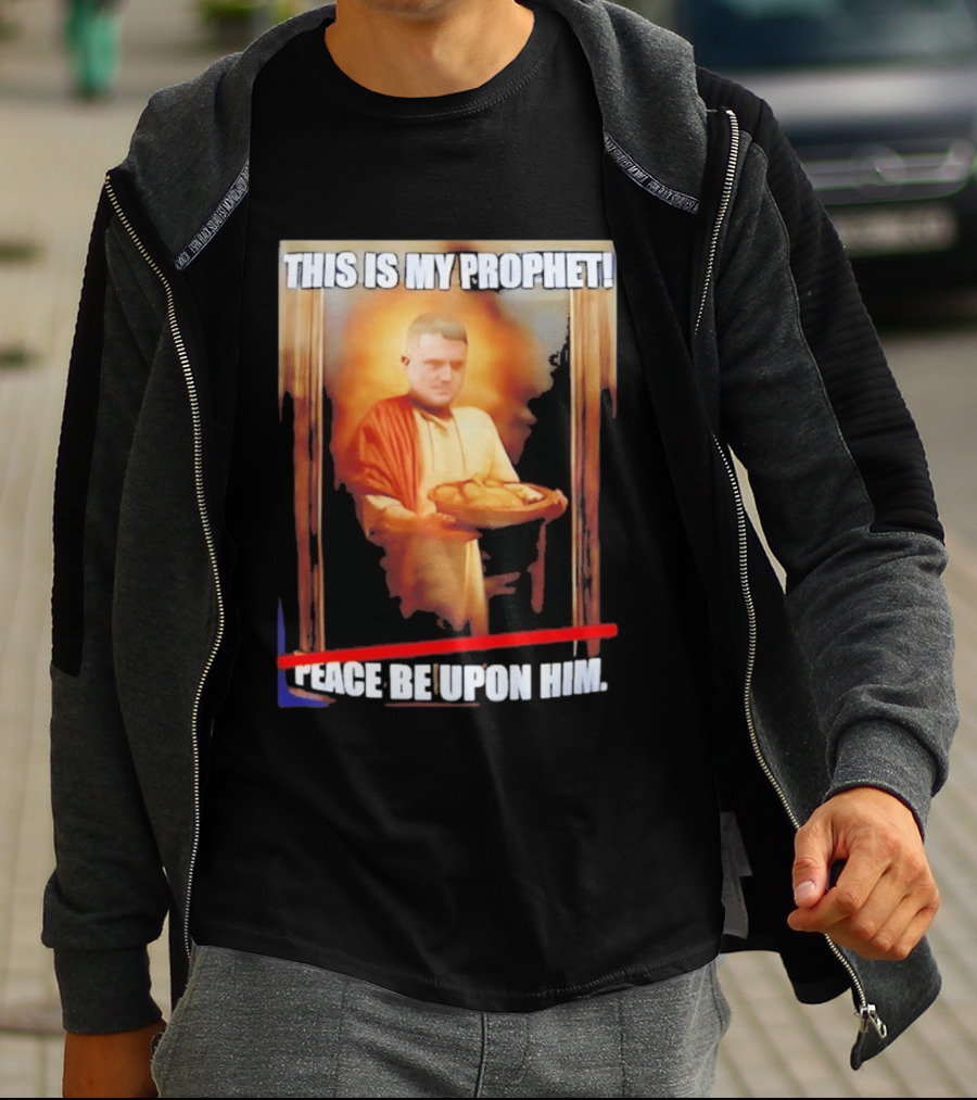 This Is My Prophet Peace Be Upon Him T-Shirt