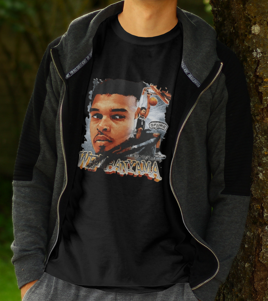 Victor Wembanyama San Antonio Spurs Basketball Spurs T-Shirt