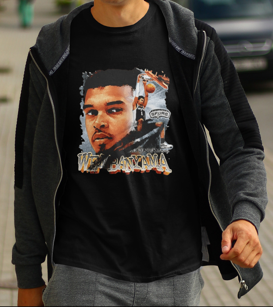 Victor Wembanyama San Antonio Spurs Basketball Spurs T-Shirt
