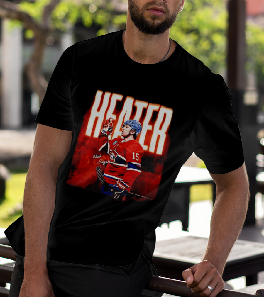 Alex Newhook Nick Suzuki Heater 2026 Hockey 15 T-Shirt