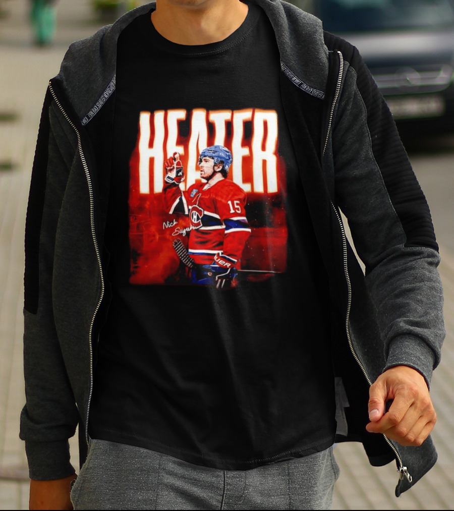 Alex Newhook Nick Suzuki Heater 2026 Hockey 15 T-Shirt