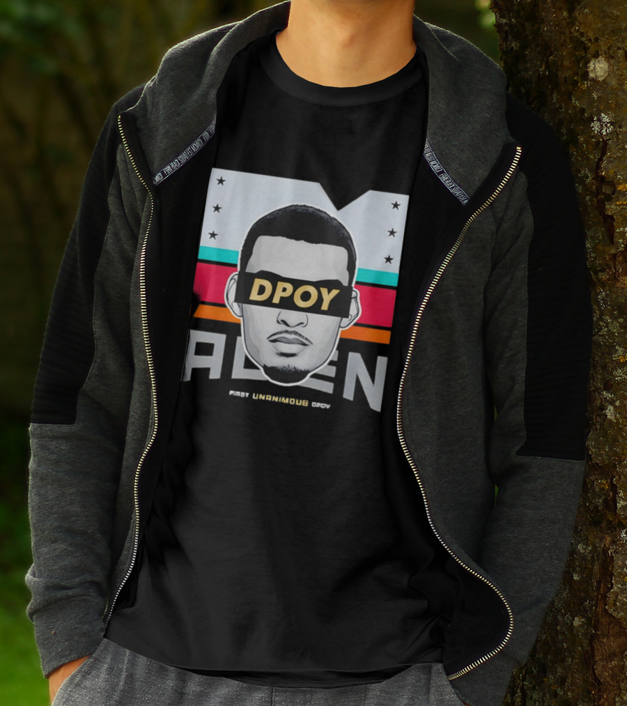 Alien Victor Wembanyama DPOY San Antonio Spurs Basketball 2026 T-Shirt