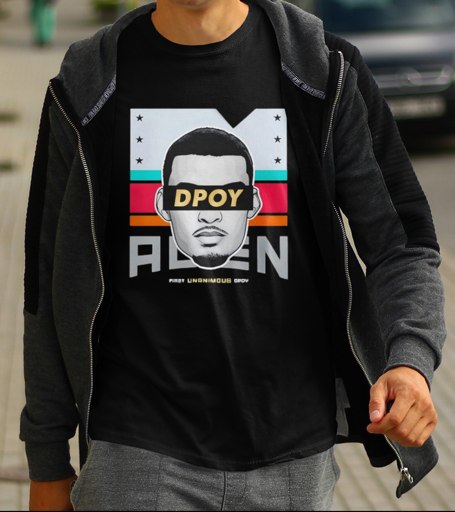 Alien Victor Wembanyama DPOY San Antonio Spurs Basketball 2026 T-Shirt