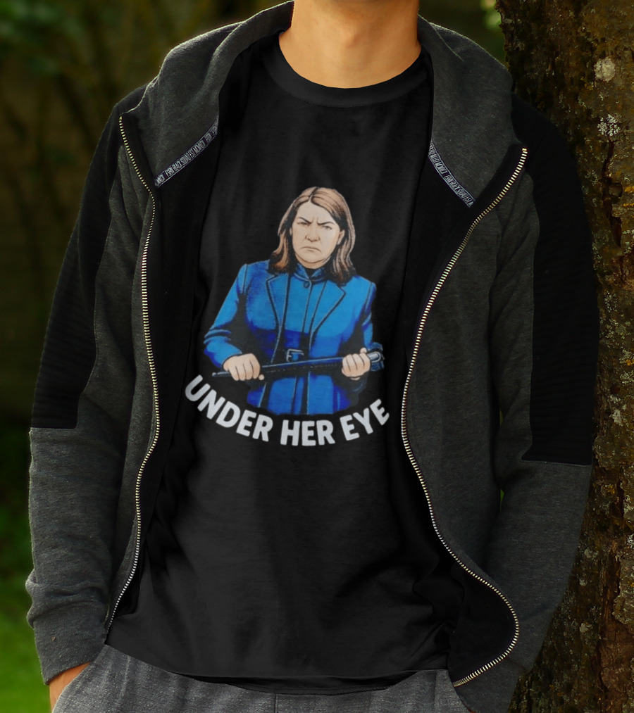 Aunt Marlaina Under Her Eye Handmaid's Tale T-Shirt