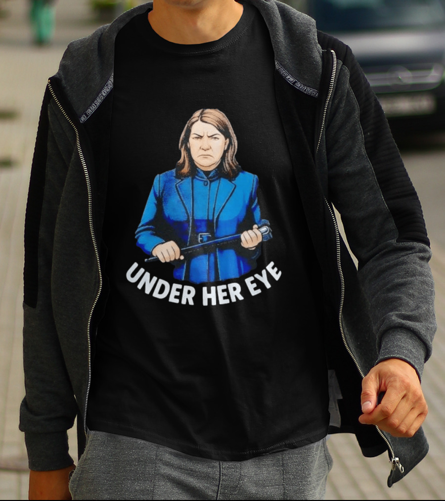 Aunt Marlaina Under Her Eye Handmaid's Tale T-Shirt