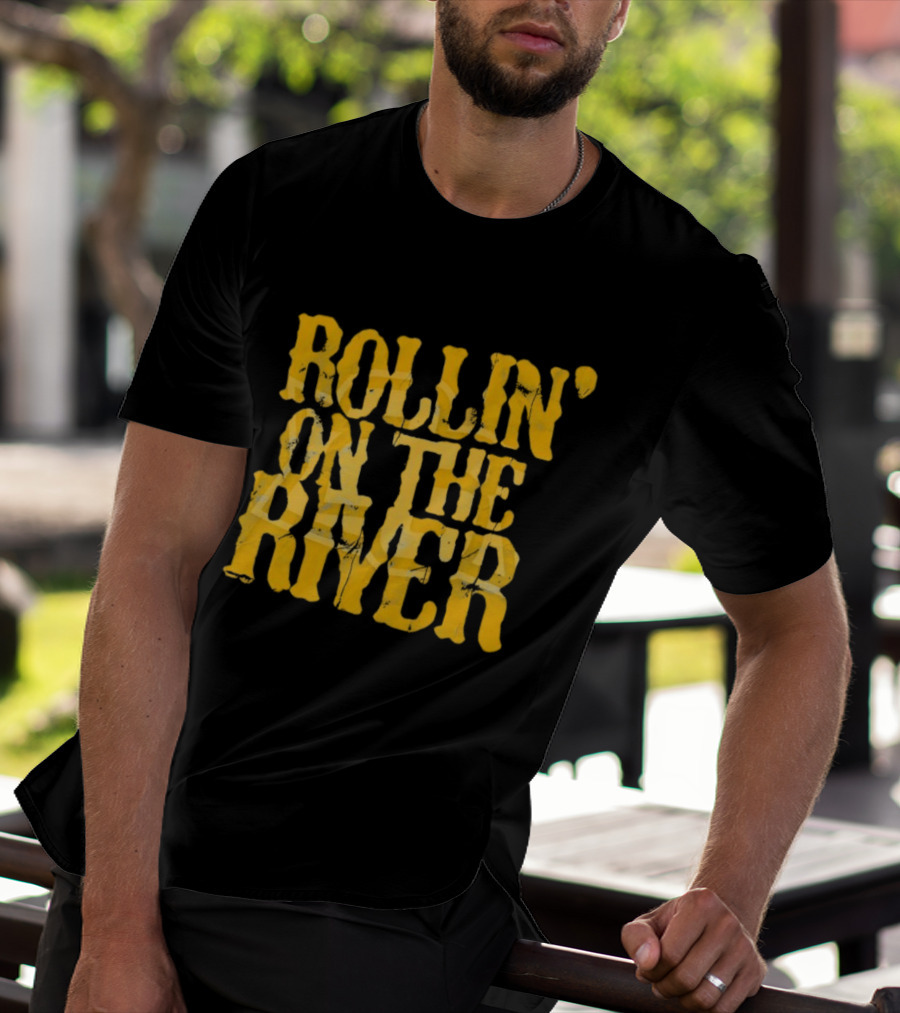 Buffalo Sabres NHL Rollin' On The River USA 250th Anniversary T-Shirt
