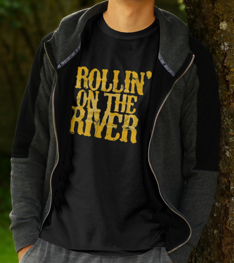 Buffalo Sabres NHL Rollin' On The River USA 250th Anniversary T-Shirt
